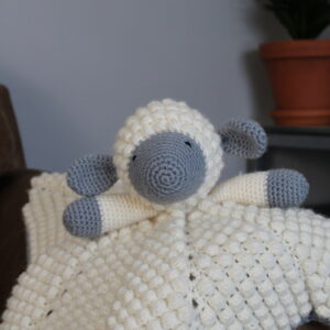 Mouton style couverture